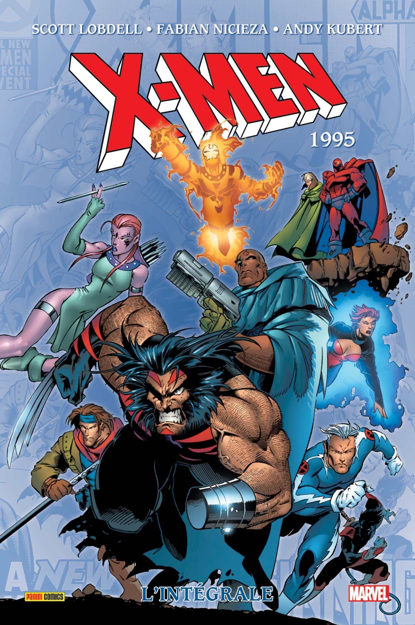 X-Men: L'Integrale 1995 (T41)
