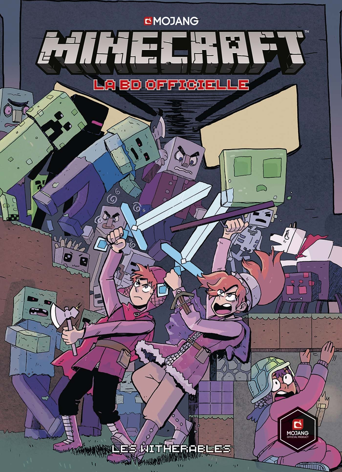 Minecraft - La Bd Officielle - Les Witherables