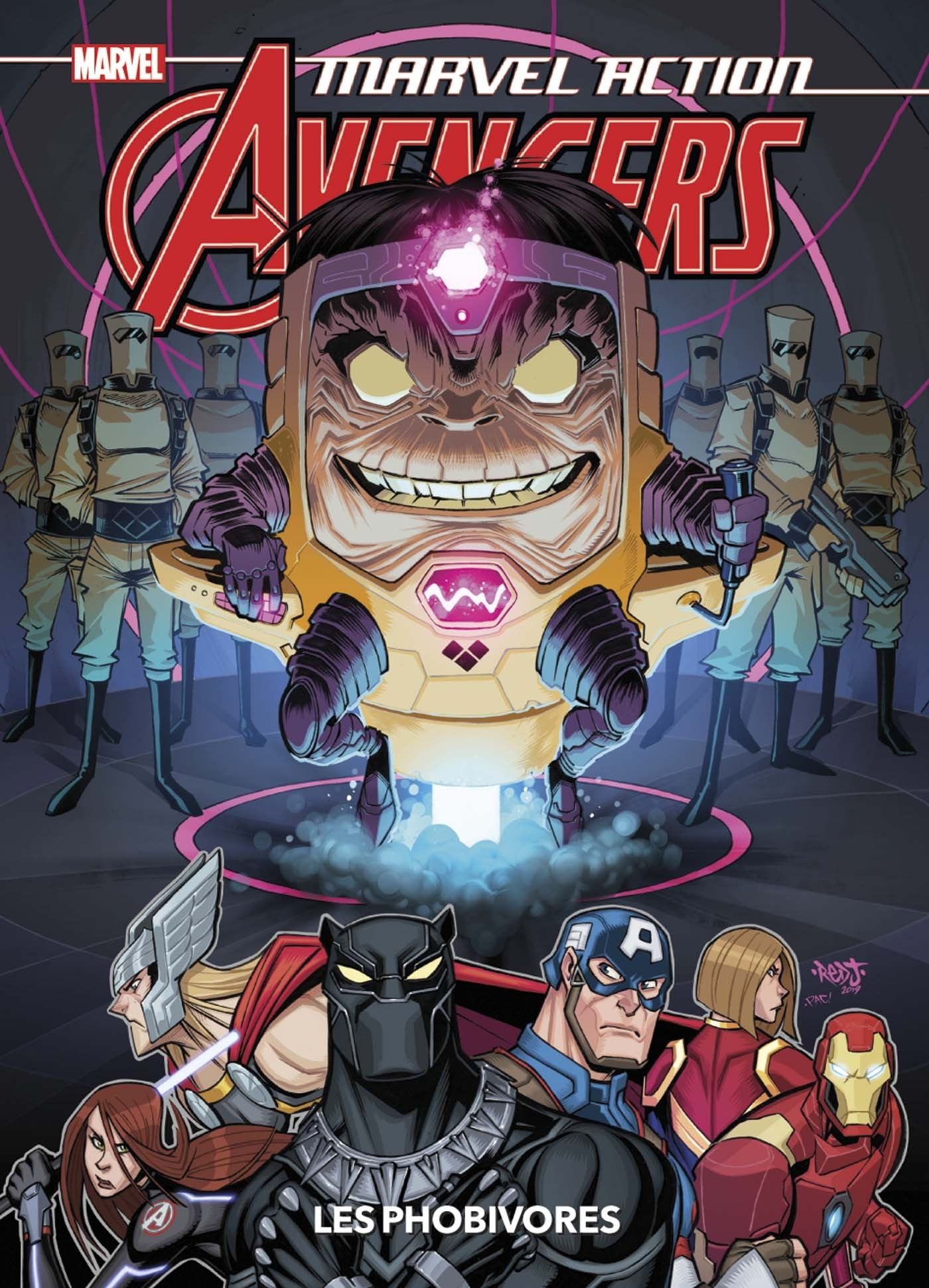 Marvel Action - Avengers : Les Phobivores