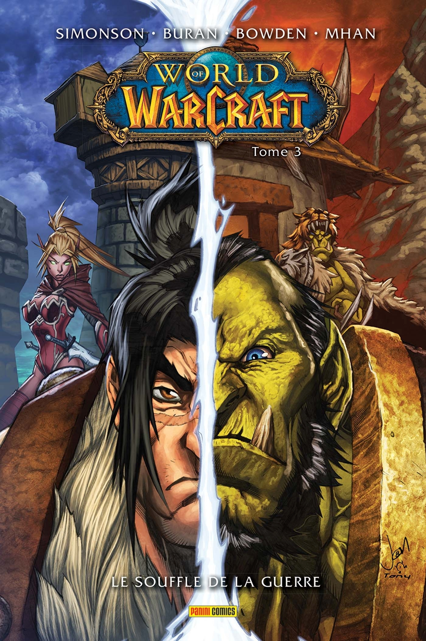 World Of Warcraft Comics Book T03 : Le Souffle De La Guerre