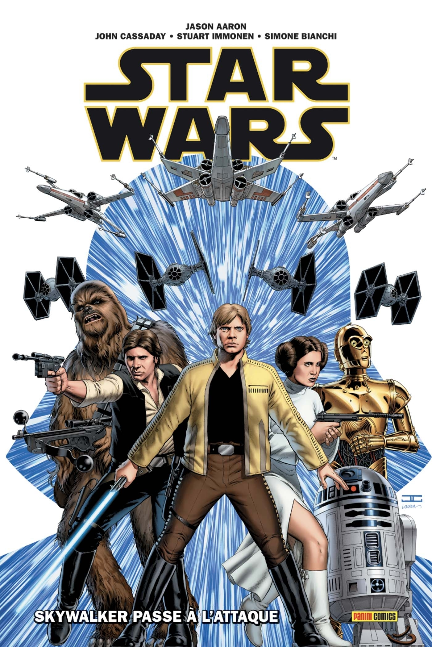 Star Wars T01: Skywalker Passe A L'Attaque