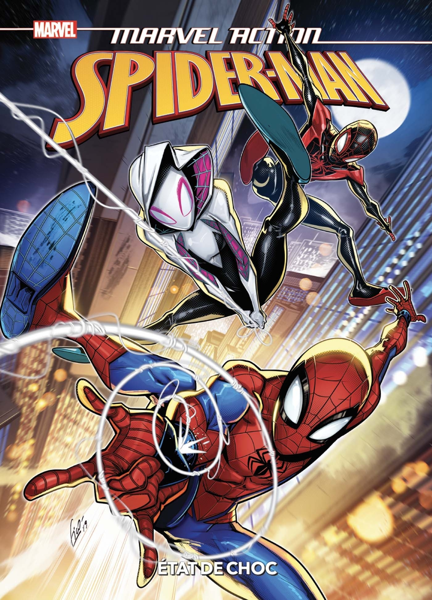 Marvel Action - Spider-Man: Etat De Choc