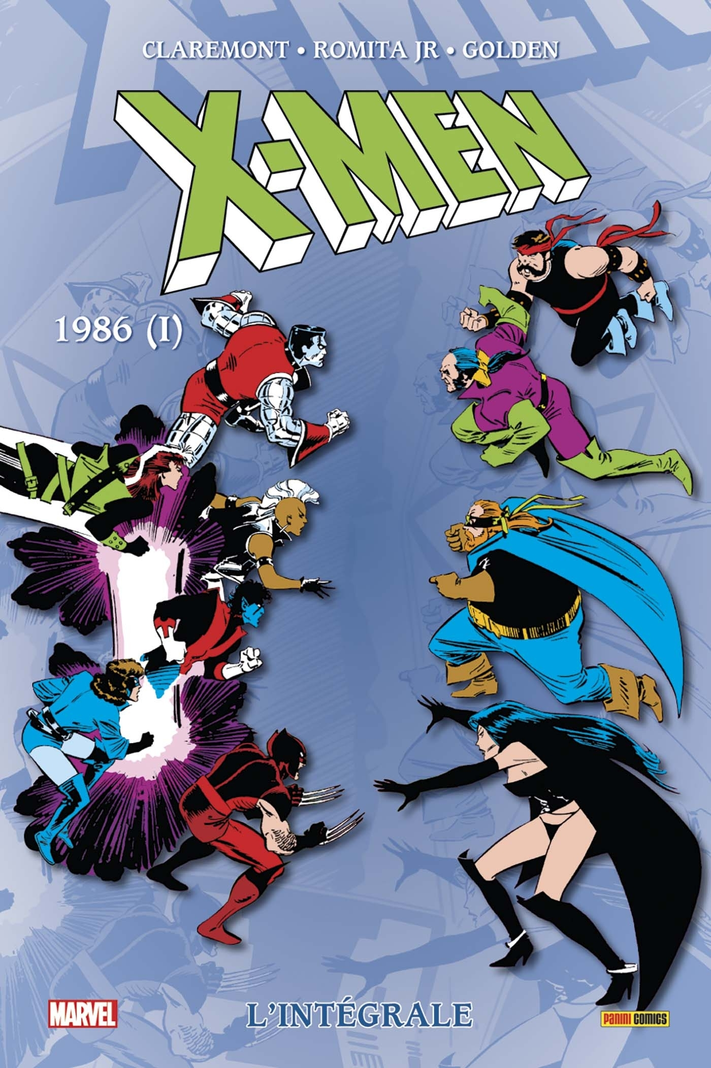 X-Men: L'Integrale 1986 (T12 Nouvelle Edition)