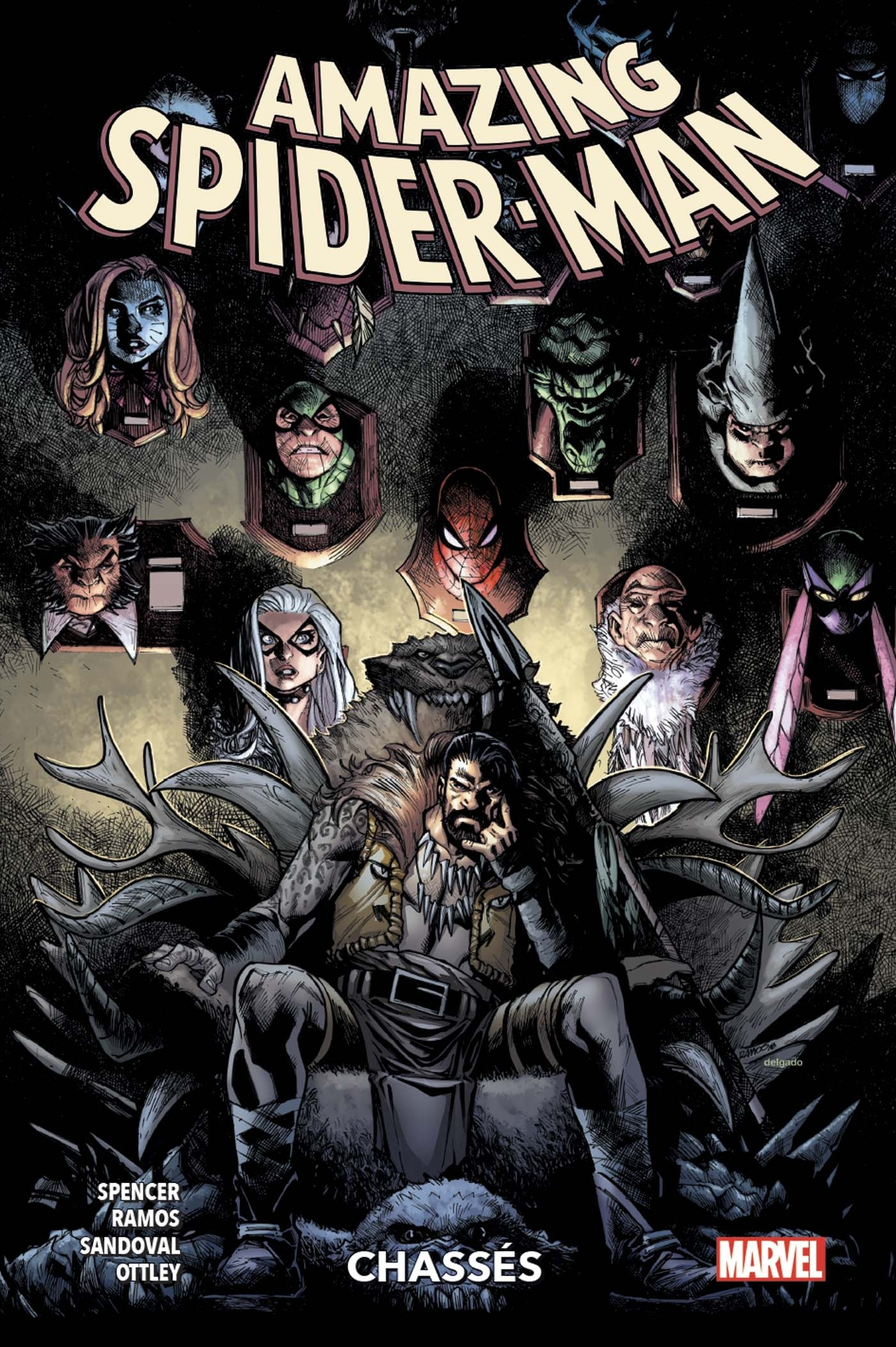 Amazing Spider-Man T04: Chasses