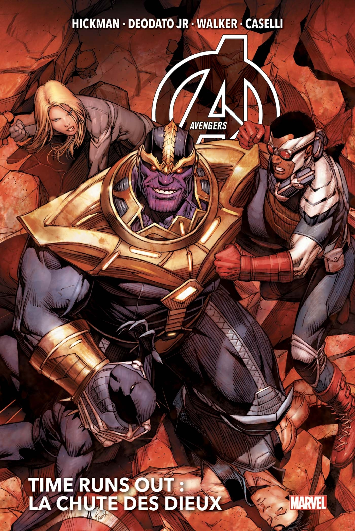 Avengers: Time Runs Out T02 : La Chute Des Dieux