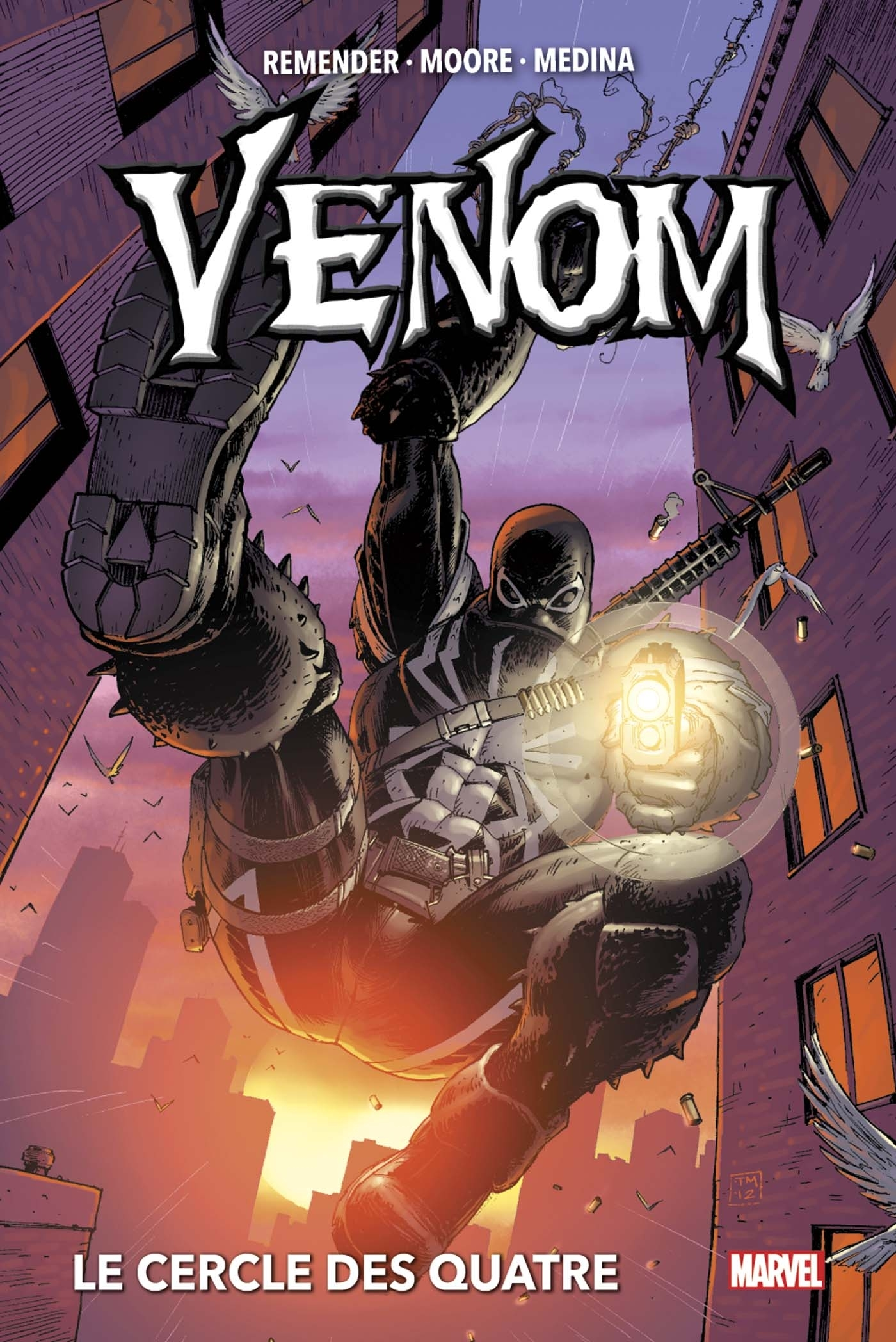 Venom T02 : Le Cercle Des Quatre