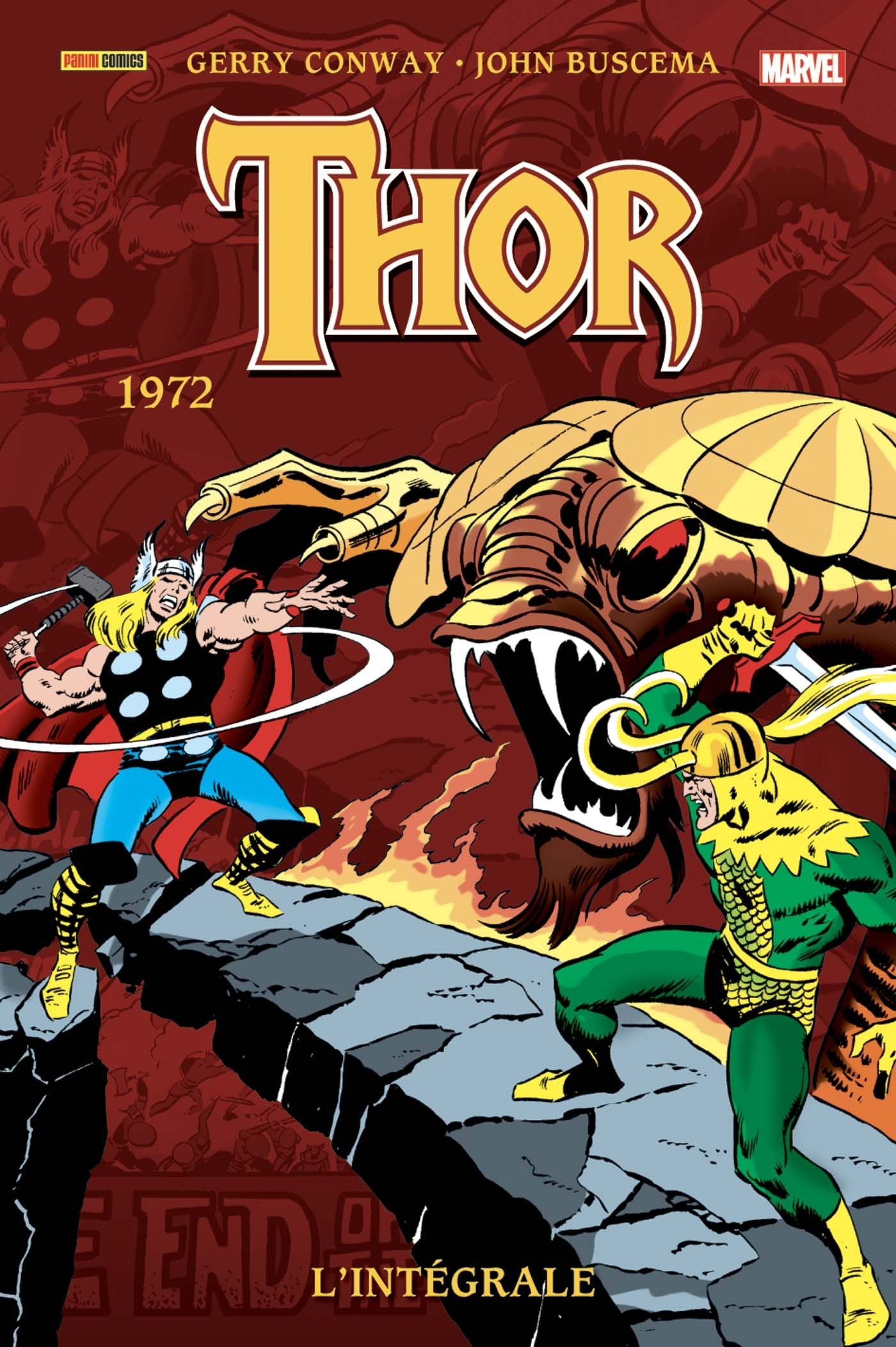 Thor: L'Integrale 1972 (T14)
