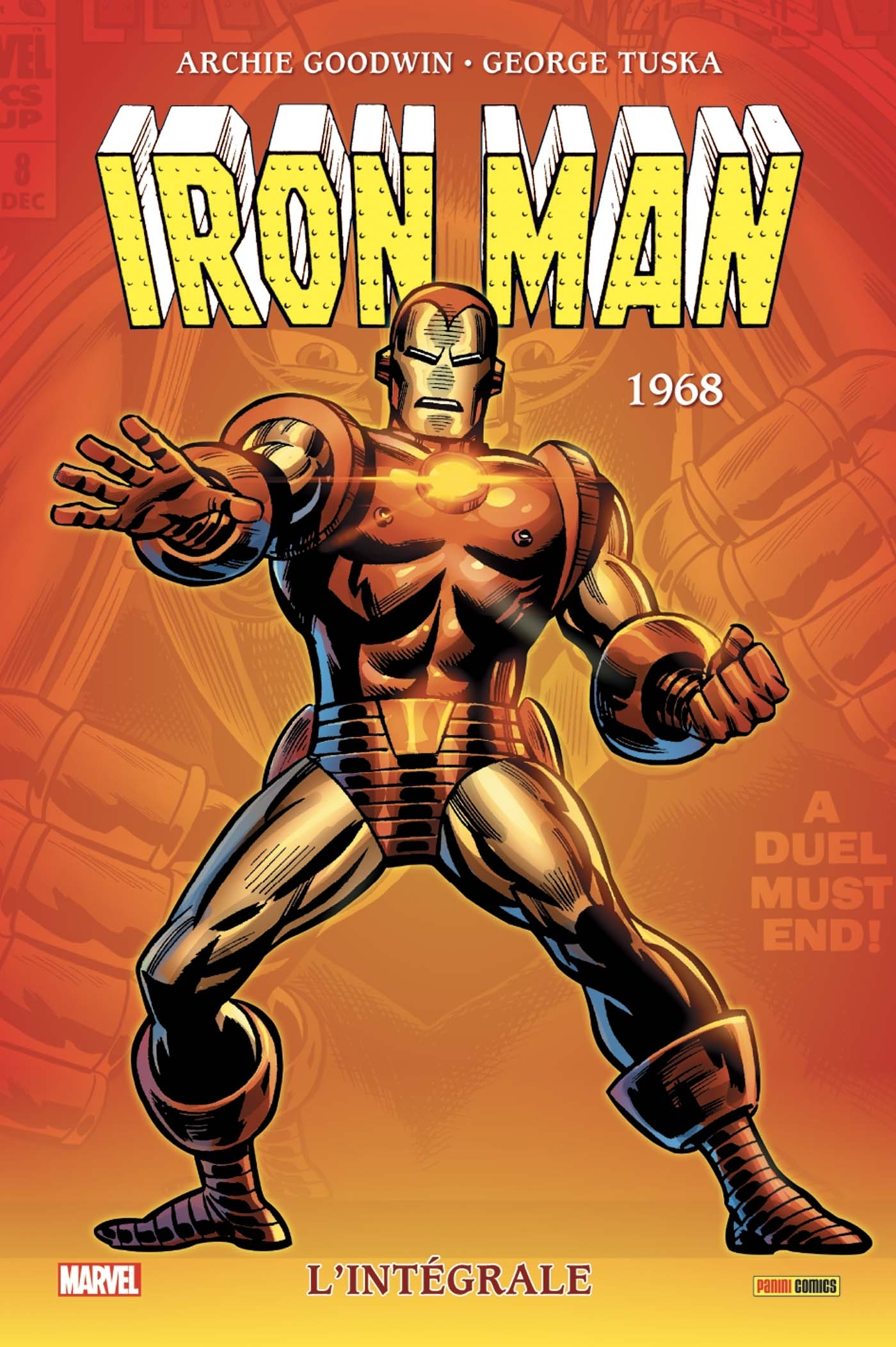 Iron Man: L'Integrale 1968 (T04 Nouvelle Edition)