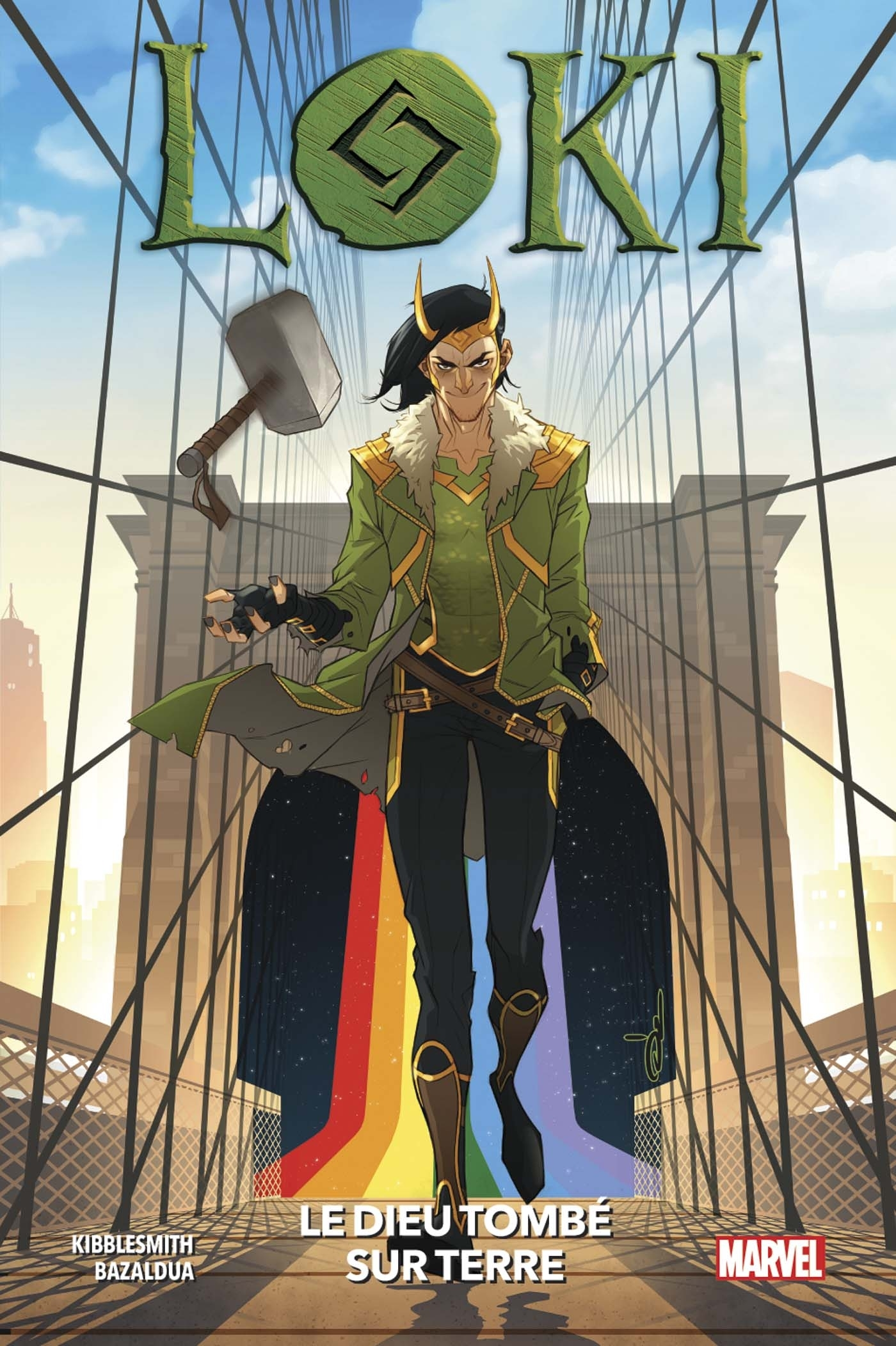 Loki: Le Dieu Tombe Sur Terre