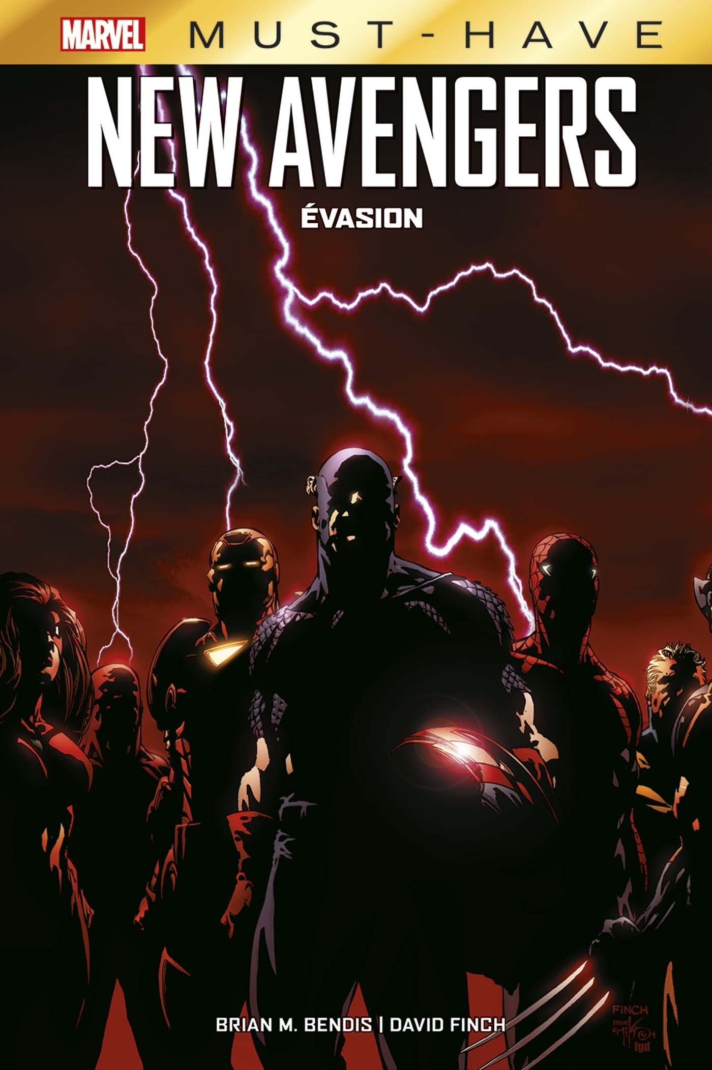 New Avengers : Evasion