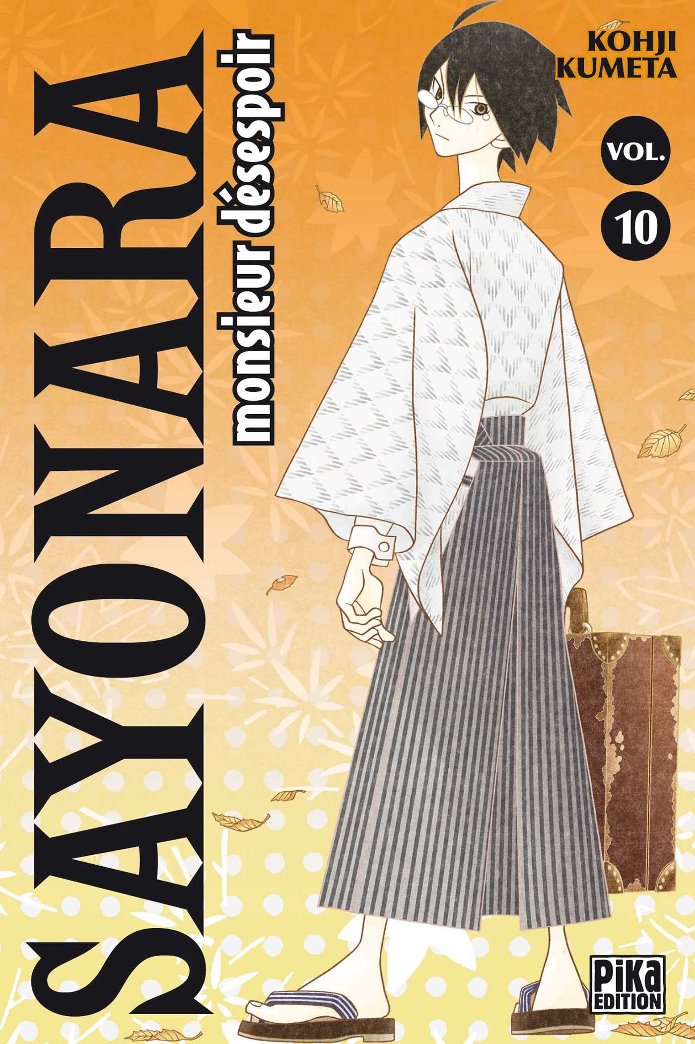 Sayonara Monsieur Desespoir T10