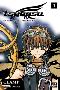 Tsubasa Reservoir Chronicle Double - Tsubasa Reservoir Chronicle T01 & T02