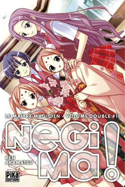 Negima ! Le Maitre Magicien - T11 - Negima ! Le Maitre Magicien T21 & T22