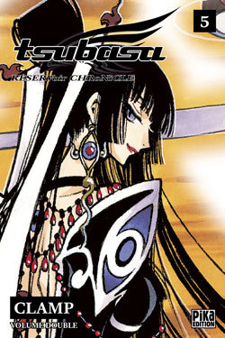 Tsubasa Reservoir Chronicle Double - T05 - Tsubasa Reservoir Chronicle T09 & T10