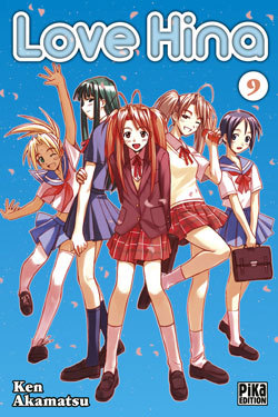 Love Hina T09
