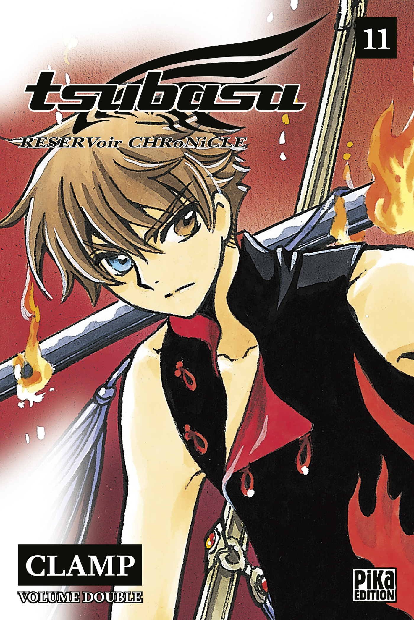 Tsubasa Reservoir Chronicle Double - T11 - Tsubasa Reservoir Chronicle T21 & T22