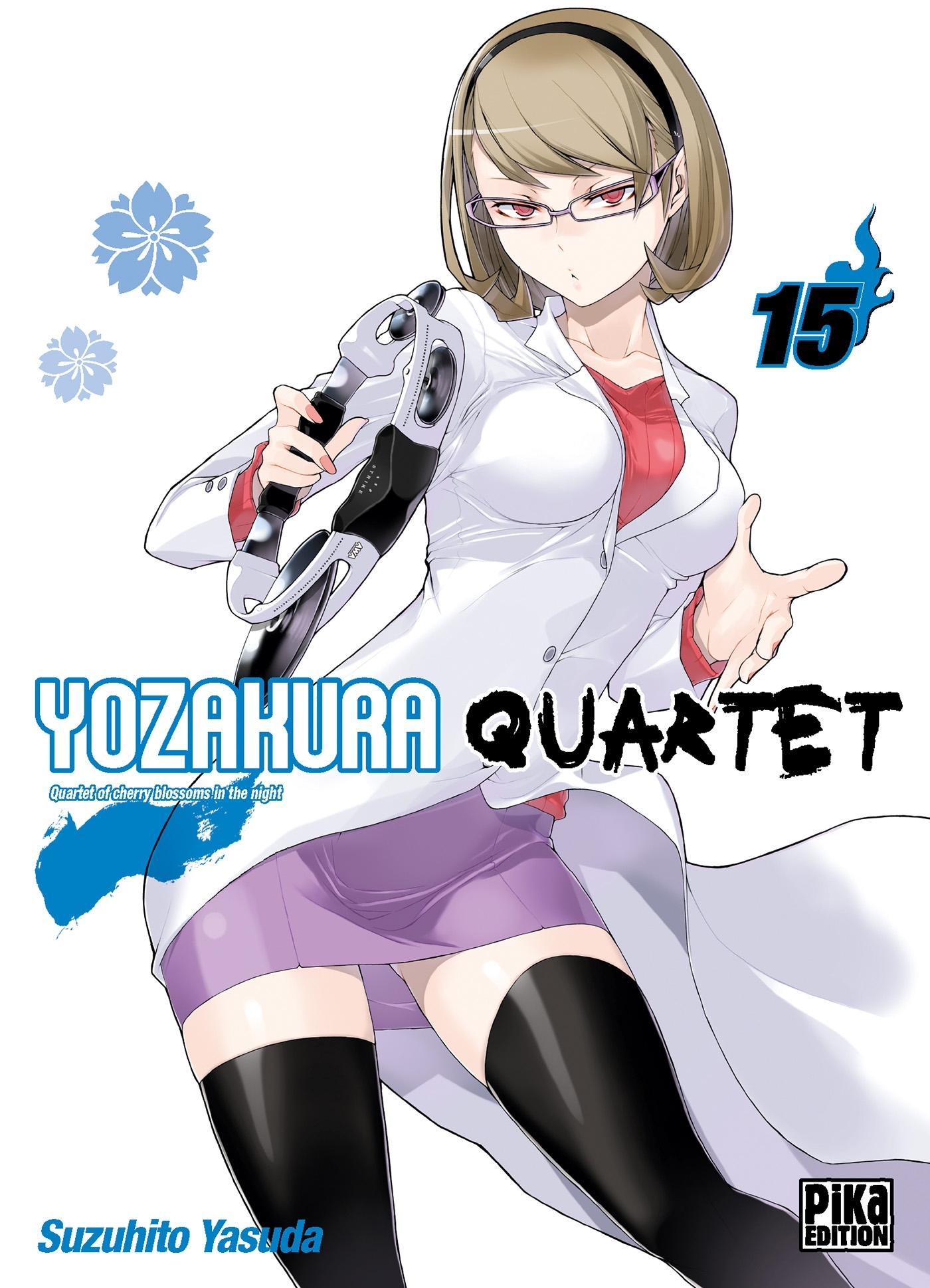 Yozakura Quartet T15 - Quartet Of Cherry Blossoms In The Night