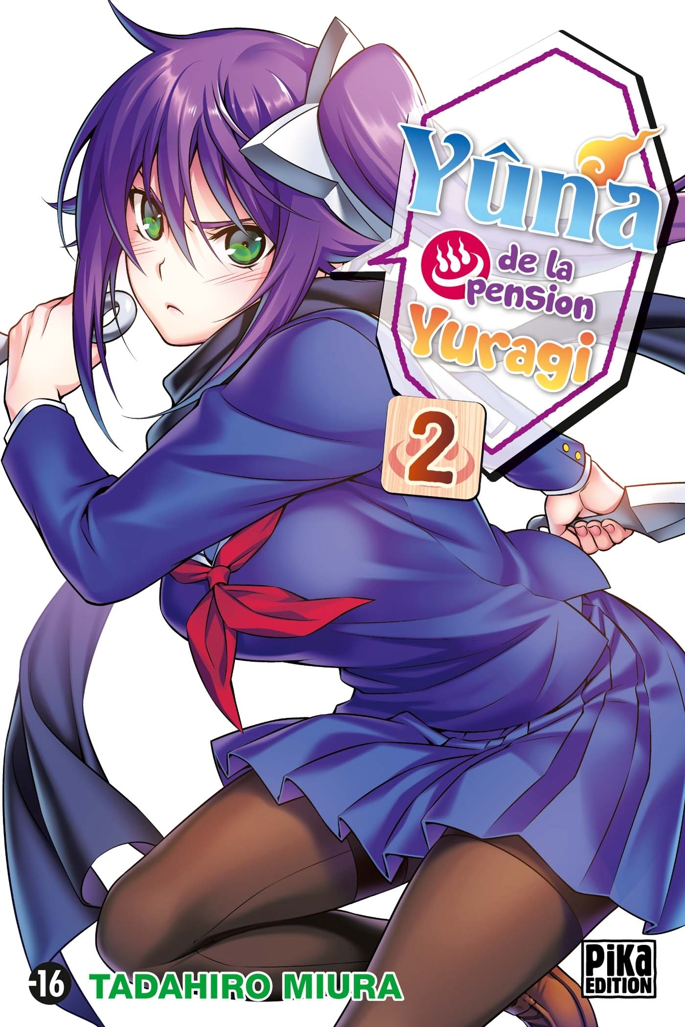 Yuna De La Pension Yuragi T02