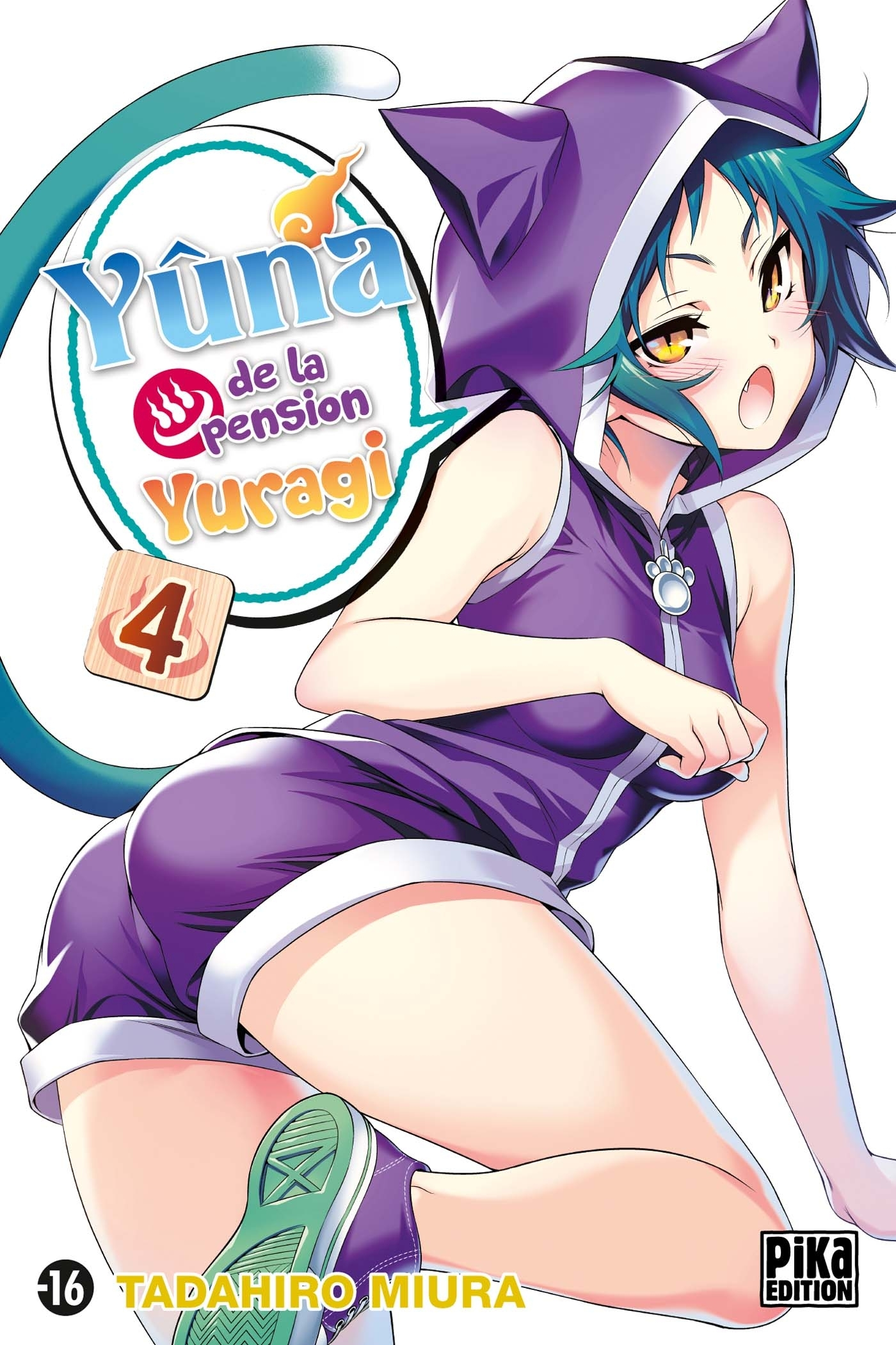 Yuna De La Pension Yuragi T04