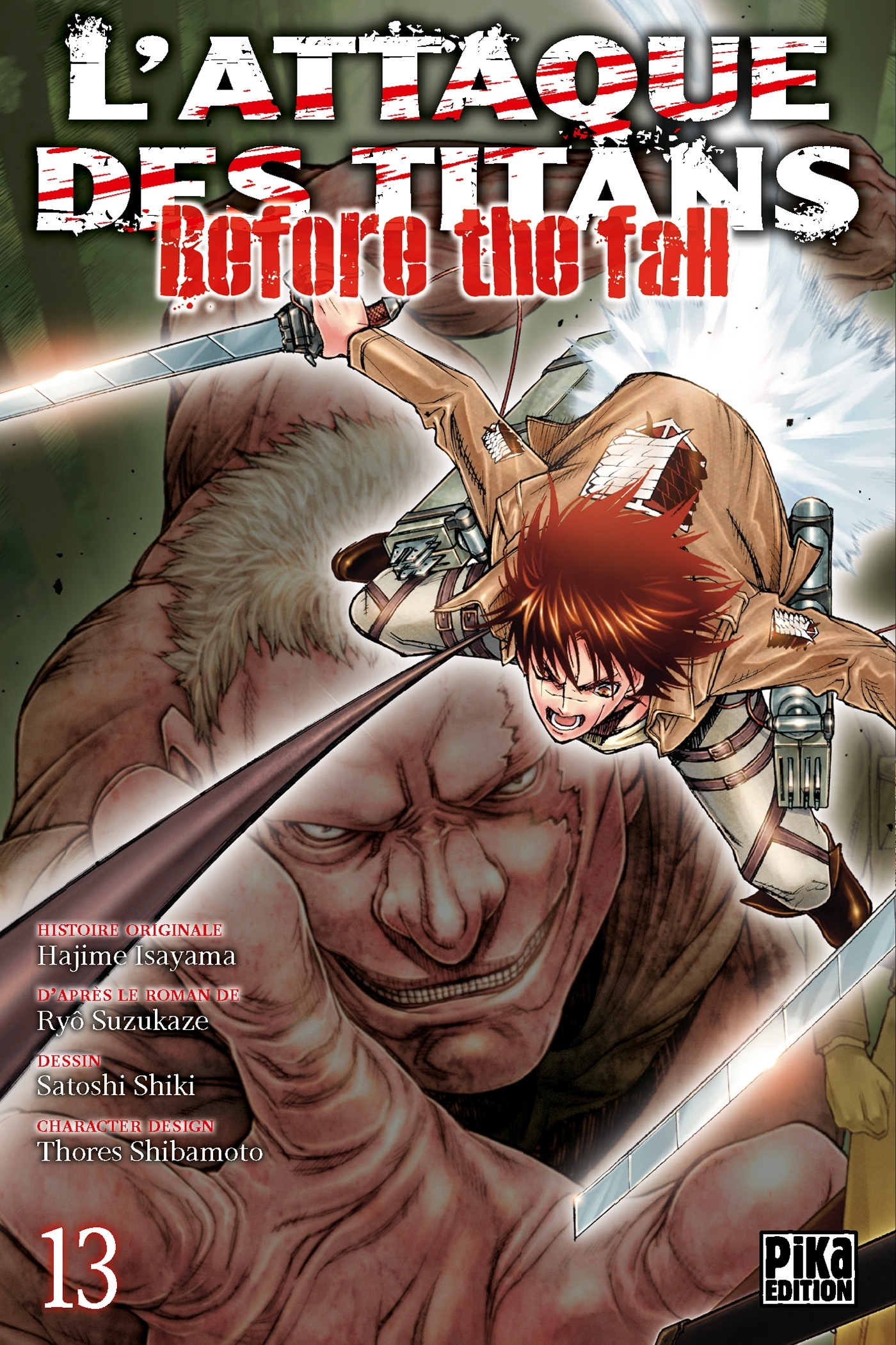 L'Attaque Des Titans - Before The Fall T13