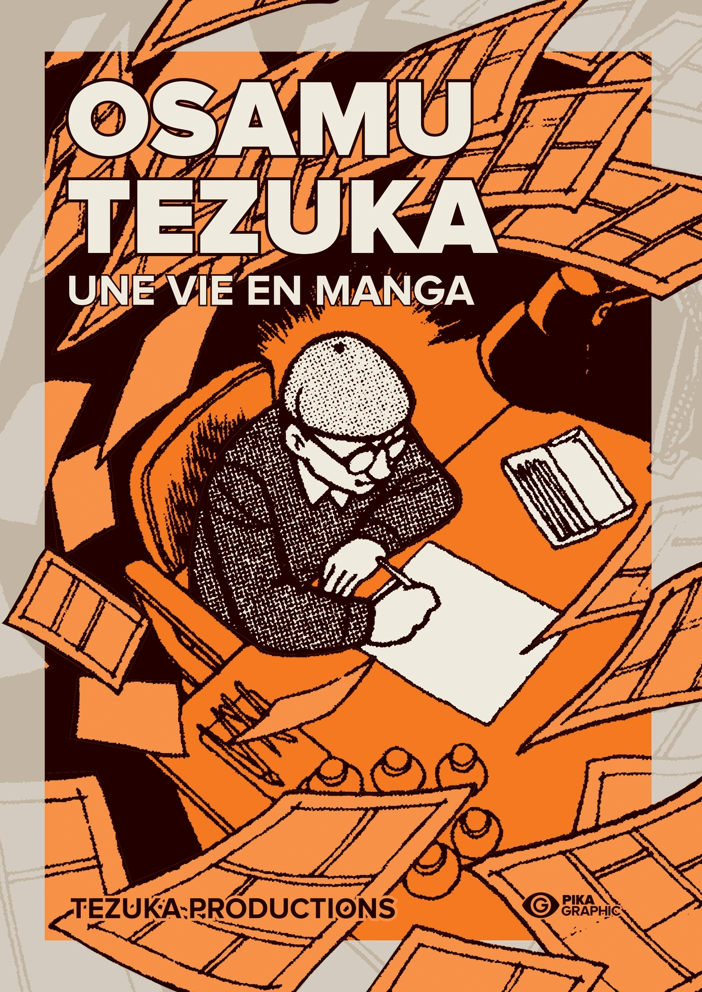 Osamu Tezuka - T01 - Osamu Tezuka - Une Vie En Manga