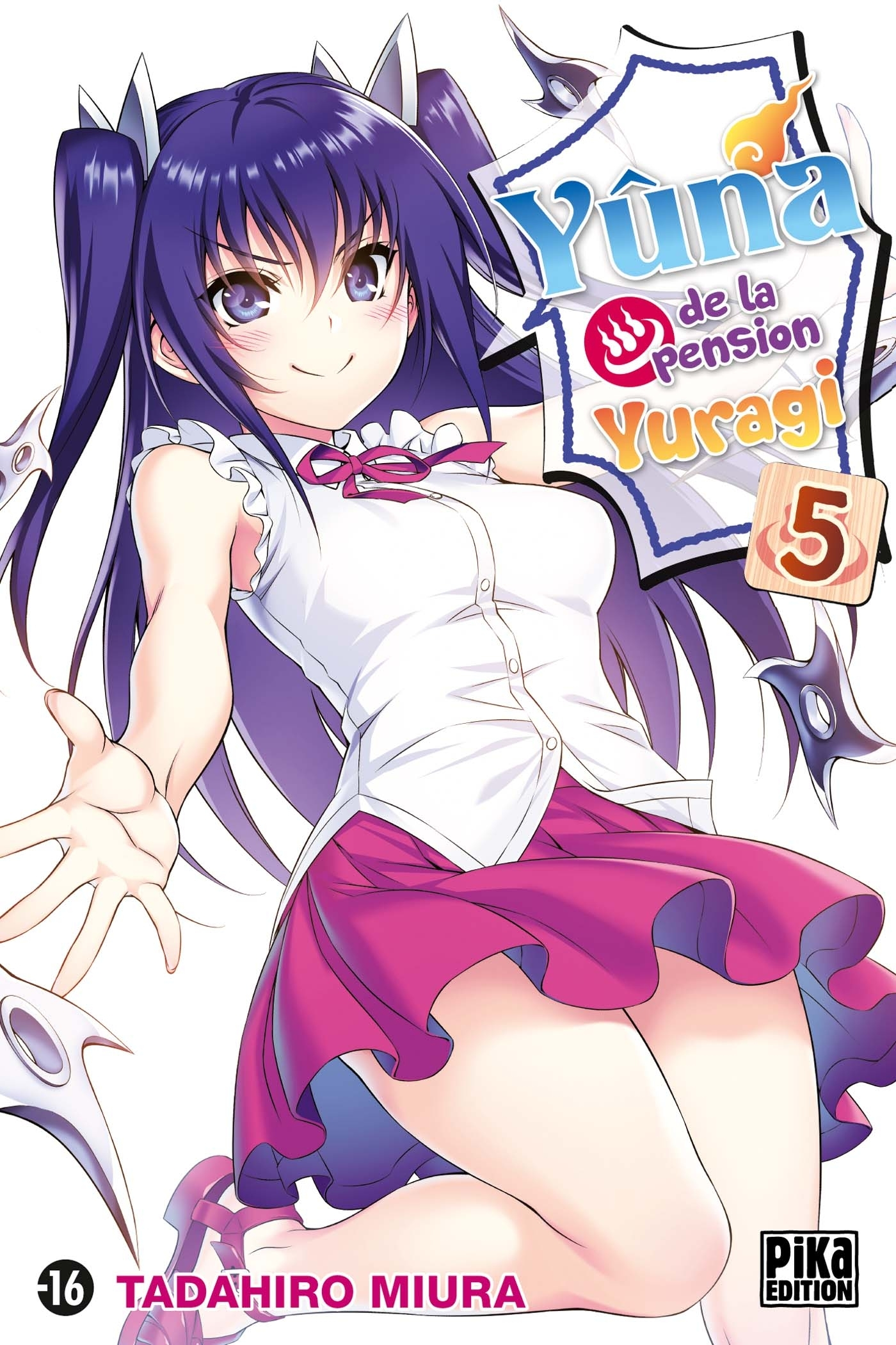 Yuna De La Pension Yuragi T05