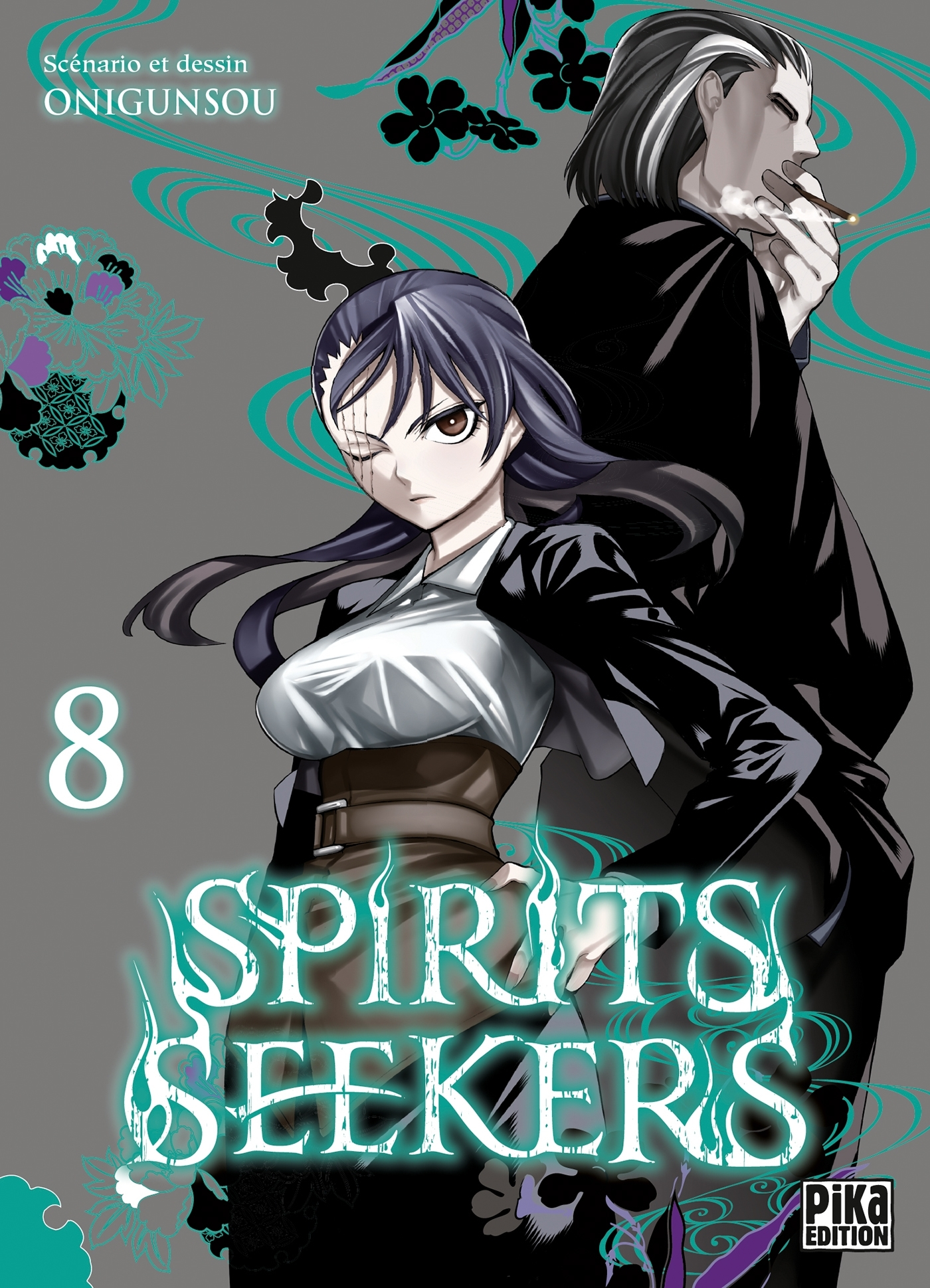 Spirit Seekers - Spirits Seekers T08
