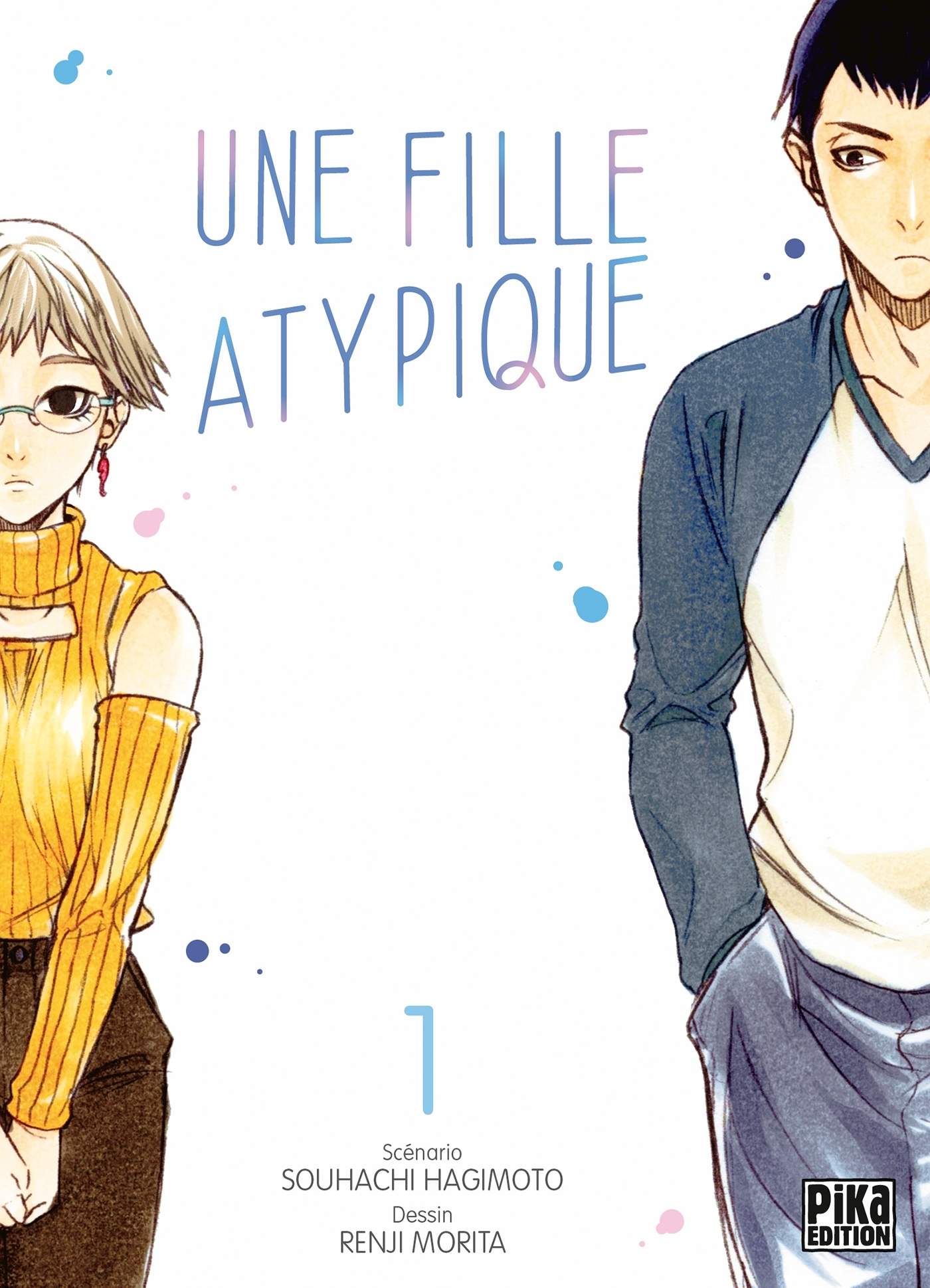 UNE FILLE ATYPIQUE T01