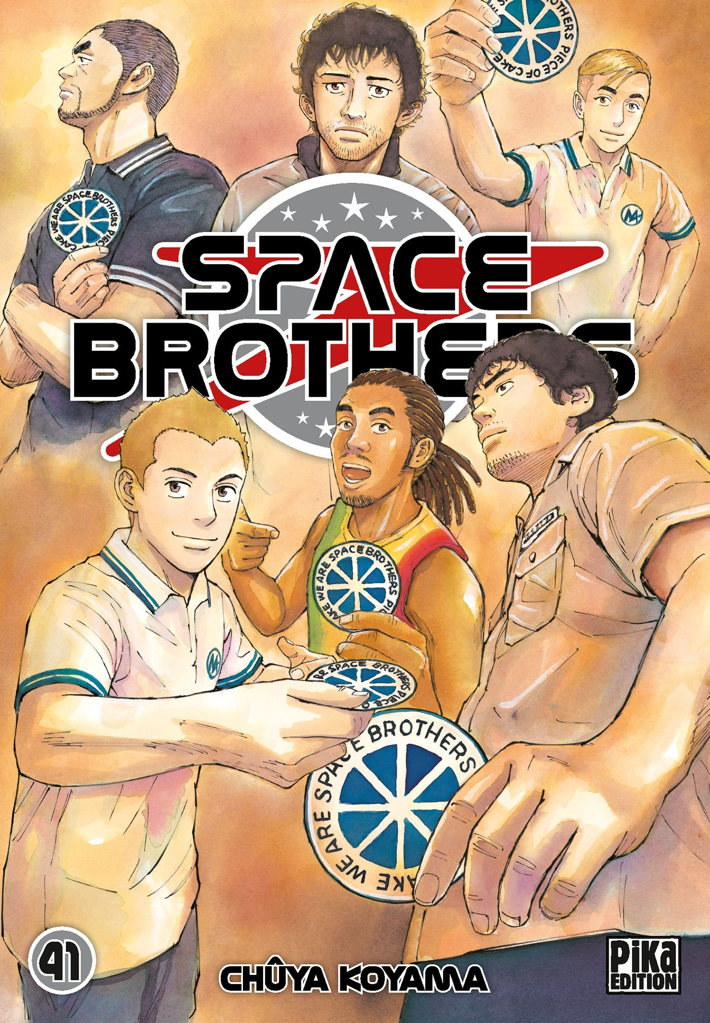 SPACE BROTHERS T41