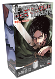 L'ATTAQUE DES TITANS - L'INTEGRALE - T03 - L'ATTAQUE DES TITANS COFFRET T09 A T12 - COFFRET 4 TOMES