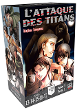 L'ATTAQUE DES TITANS - L'INTEGRALE - T04 - L'ATTAQUE DES TITANS COFFRET T13 A T17 - COFFRET 5 TOMES