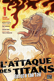 L'ATTAQUE DES TITANS - BEFORE THE FALL - EDITION COLOSSALE - L'ATTAQUE DES TITANS - BEFORE THE FALL