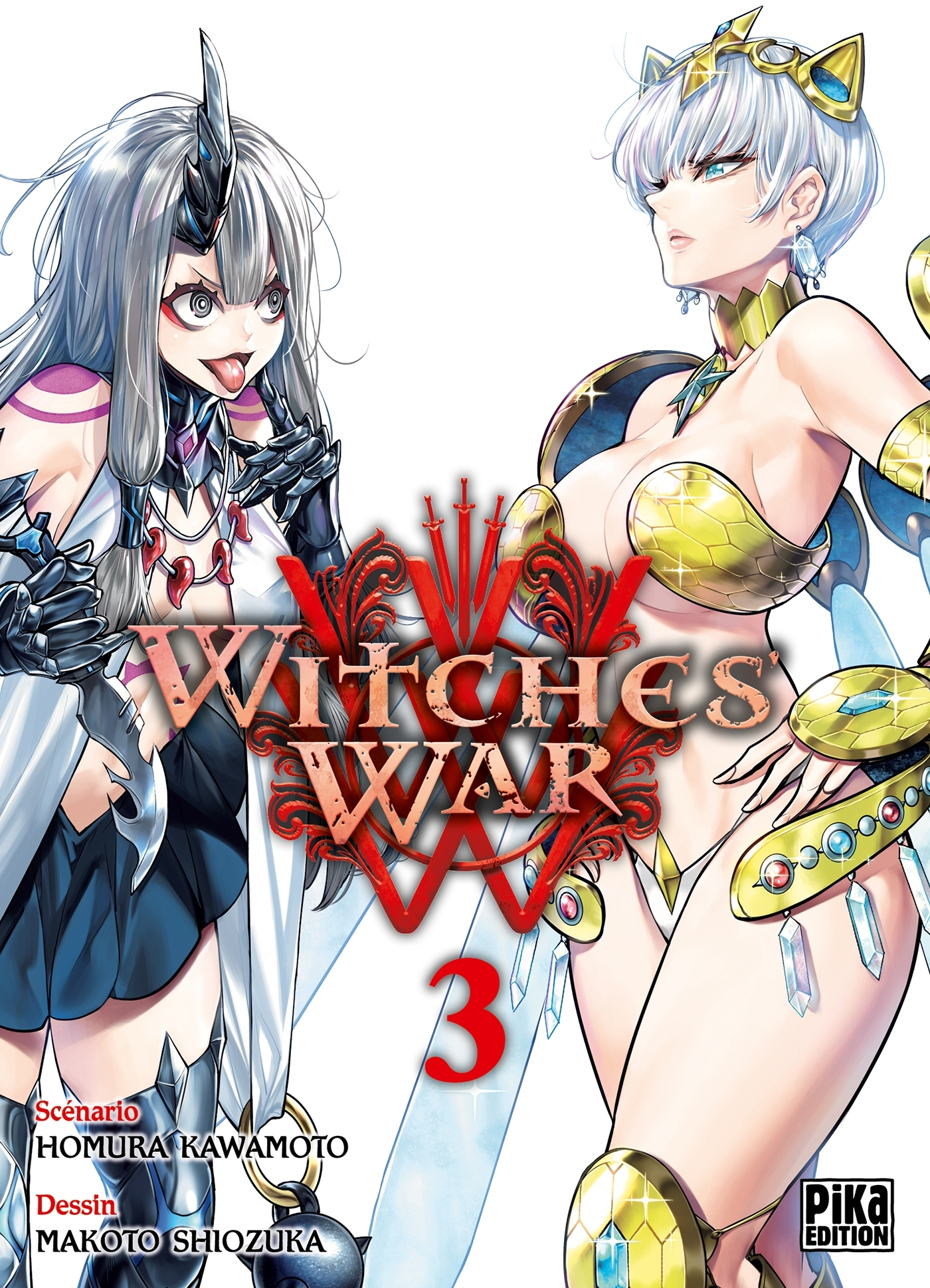 WITCHES' WAR T03