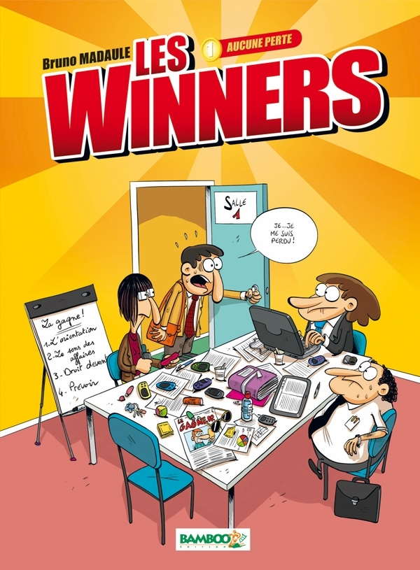 Les Winners - Tome 01 - Aucune Perte