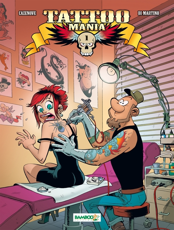 Tattoo Mania - Tome 01