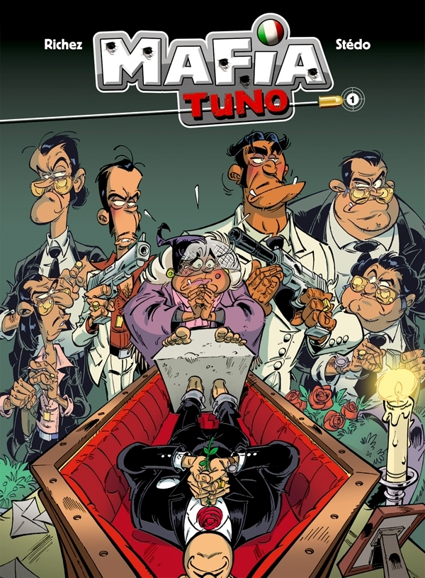 Mafia Tuno - Tome 01 - Repose En Pegre !