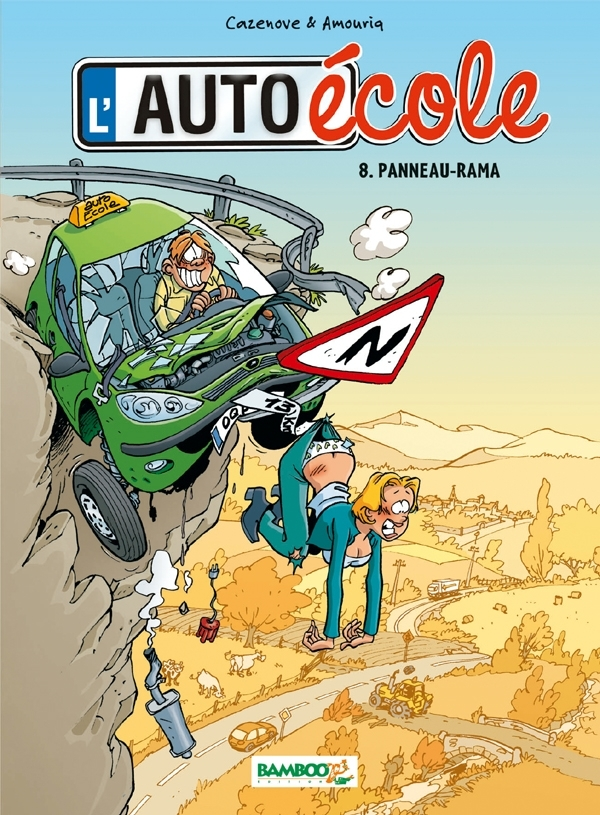 L'Auto-Ecole - Tome 08 - Panneau-Rama