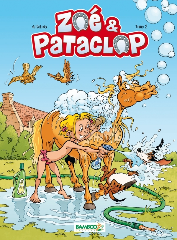Zoe Et Pataclop - Tome 02