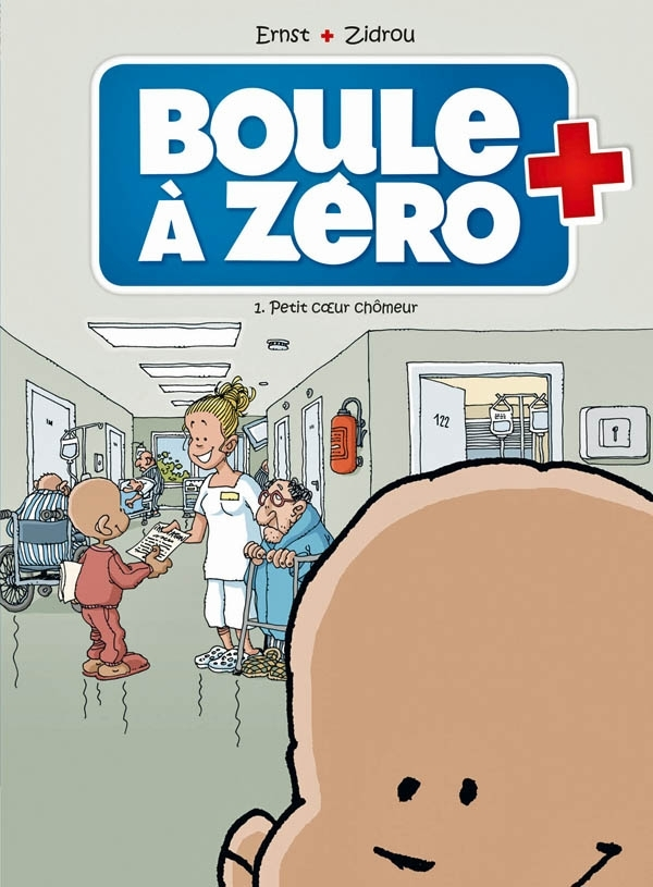 Boule A Zero - Tome 01 - Petit Coeur Chomeur