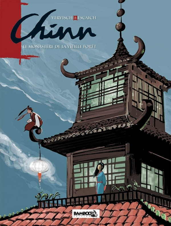 Chinn - Tome 02 Grand Format - Le Monastere De La Vieille Foret