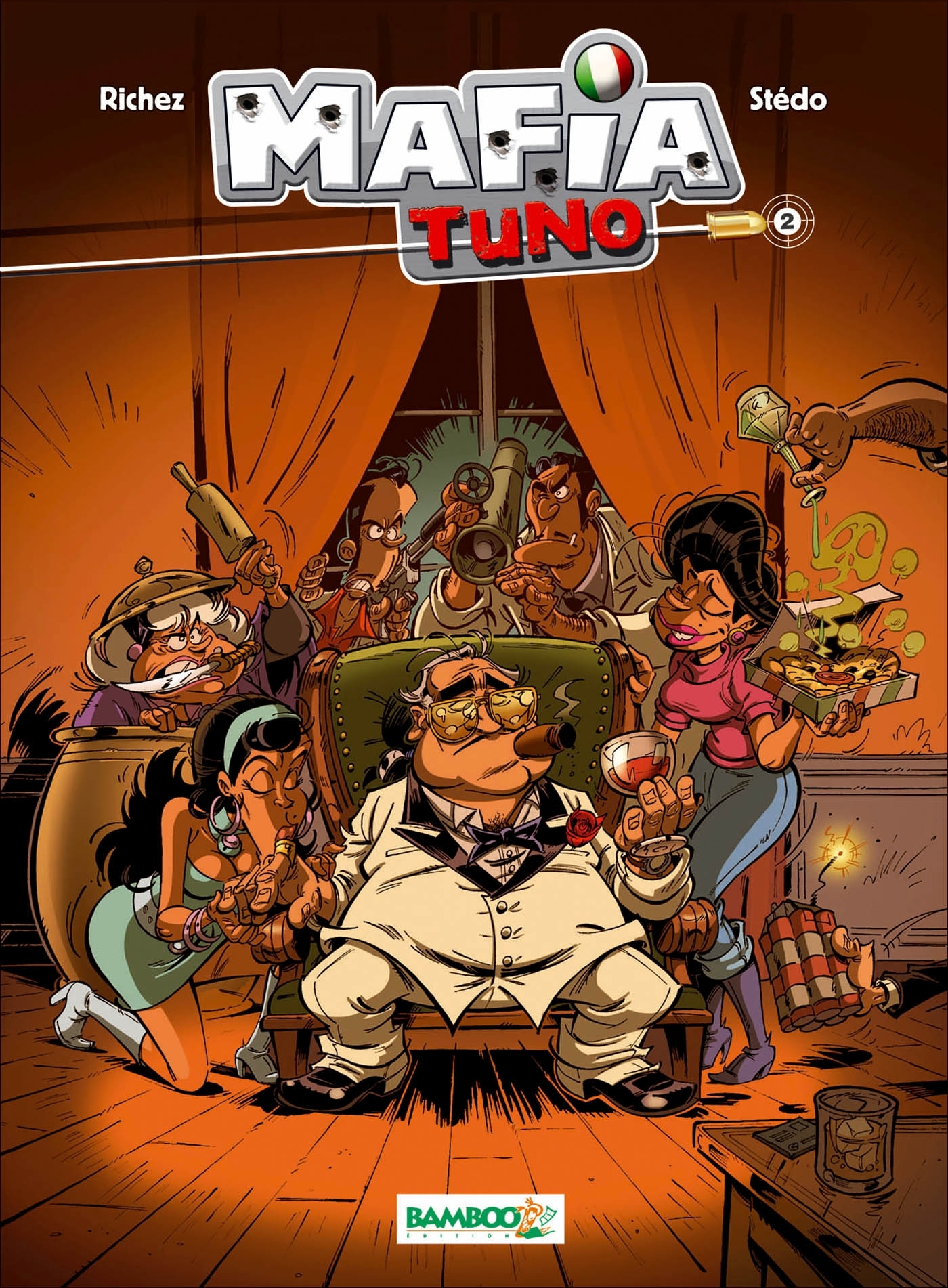 Mafia Tuno - Tome 02 - Don Qui Shoote