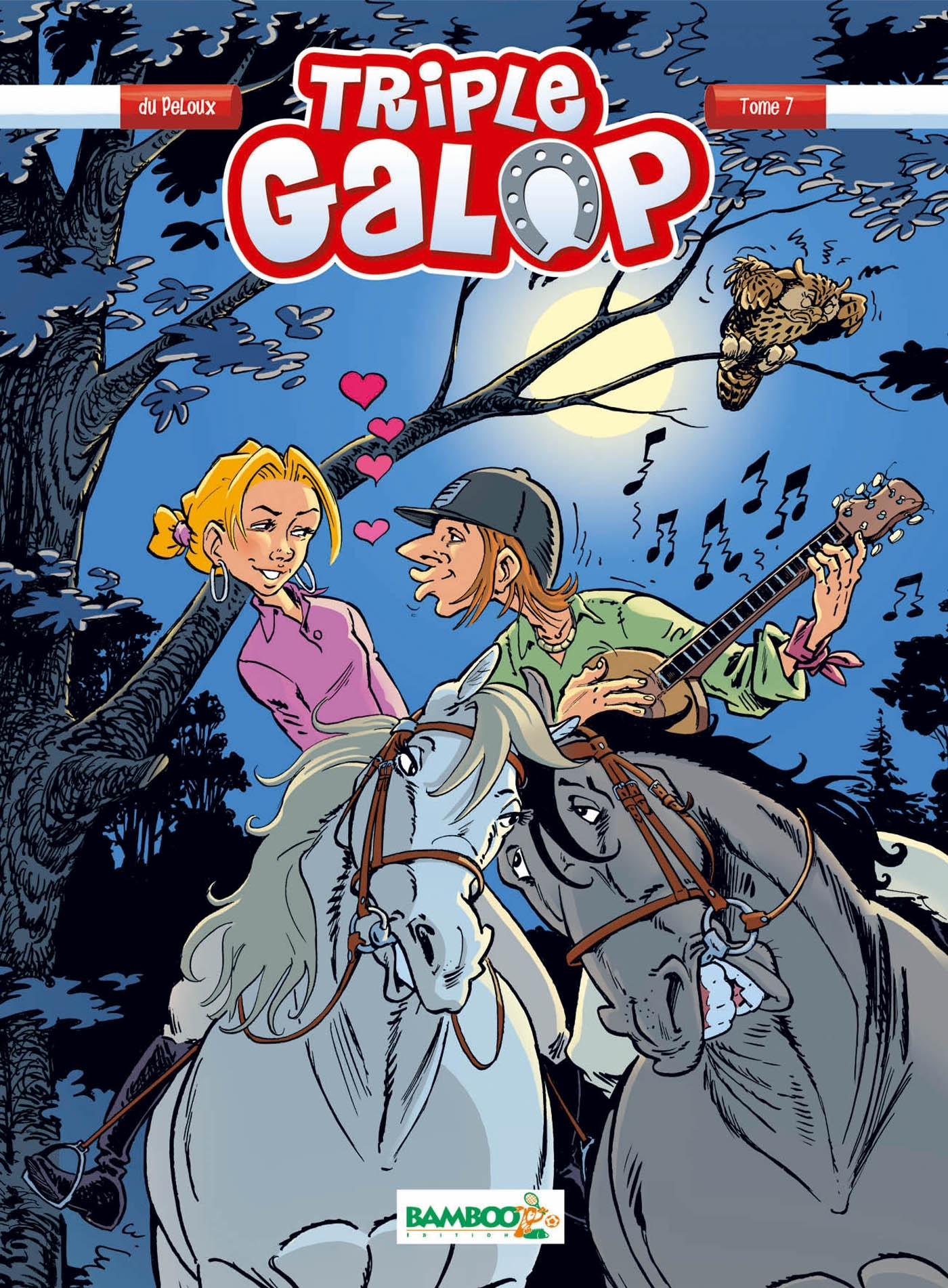 Triple Galop - Tome 07