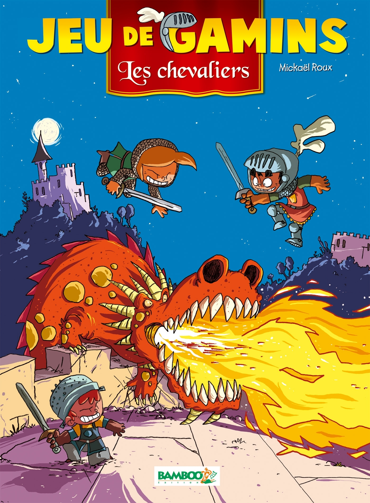 Jeu De Gamins - Tome 03 - Les Chevaliers