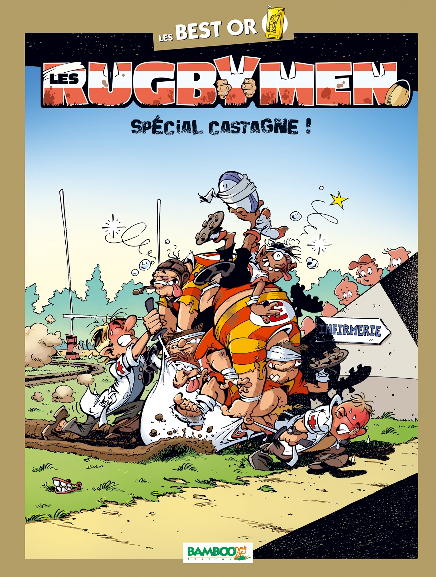Les Rugbymen - Best Or - Special Castagnes