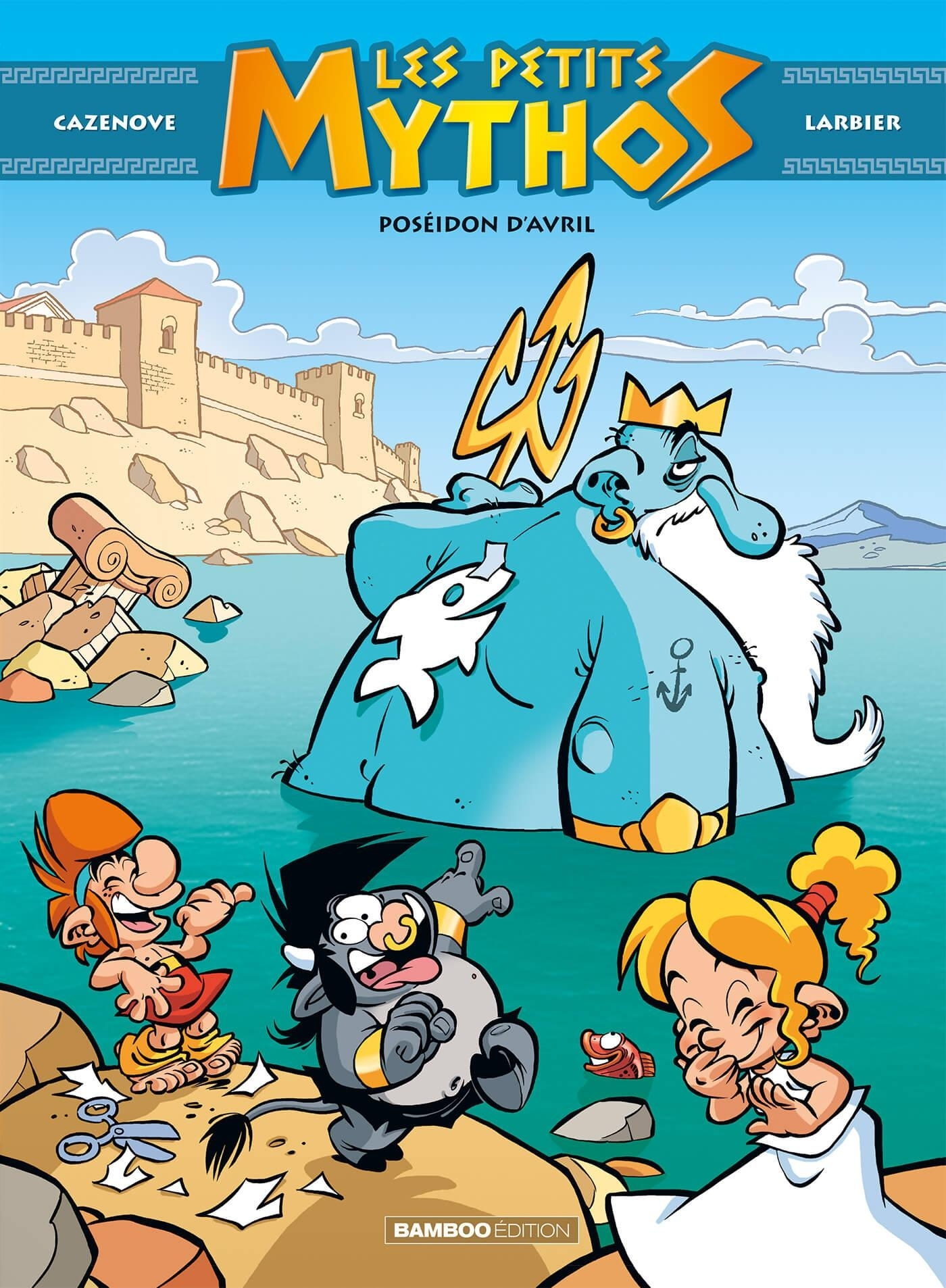 Petits Mythos (Les) - Les Petits Mythos - Tome 04 - Poseidon D'Avril