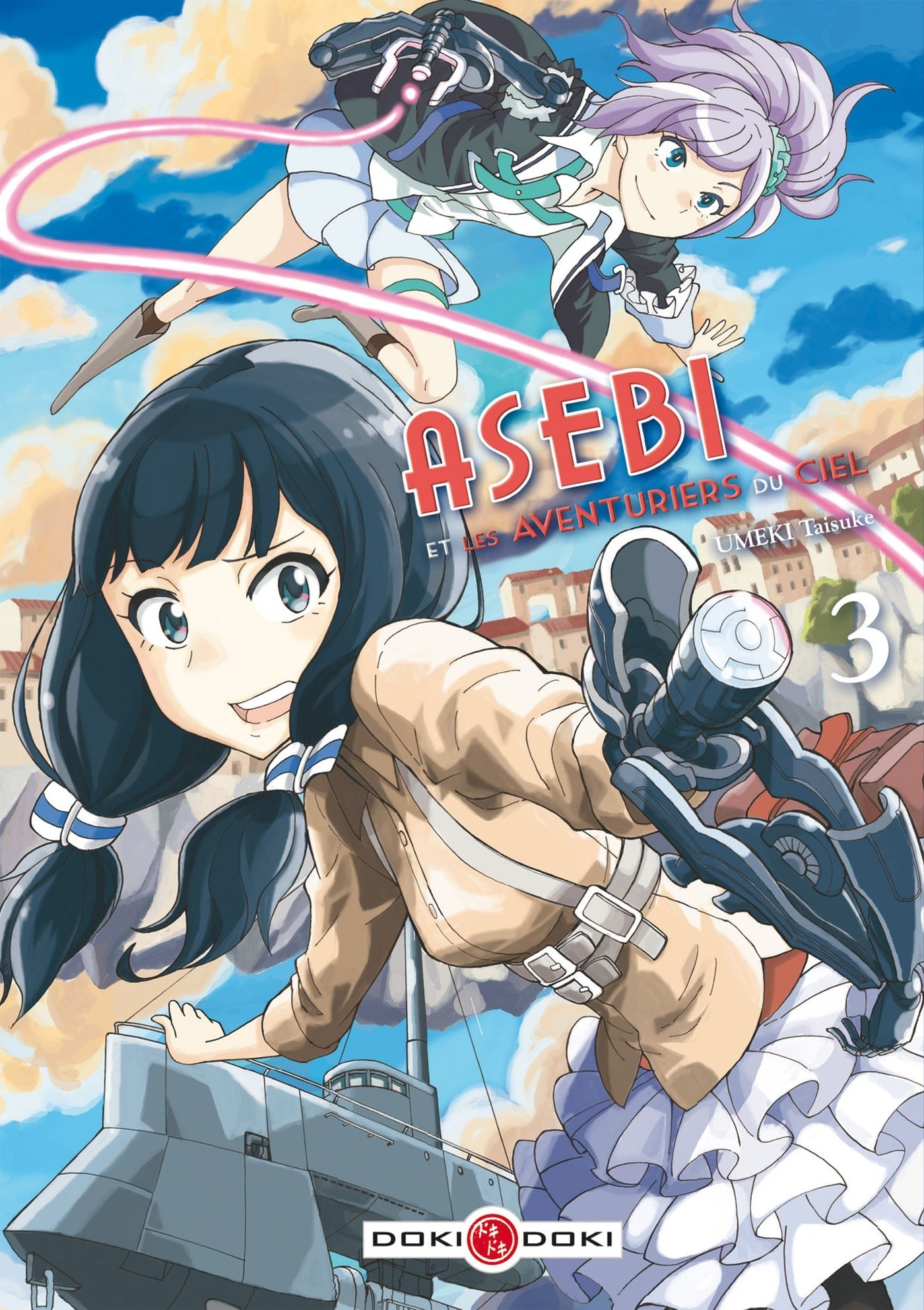 Asebi Et Les Aventuriers Du Ciel - T03 - Asebi Et Les Aventuriers Du Ciel - Vol. 03
