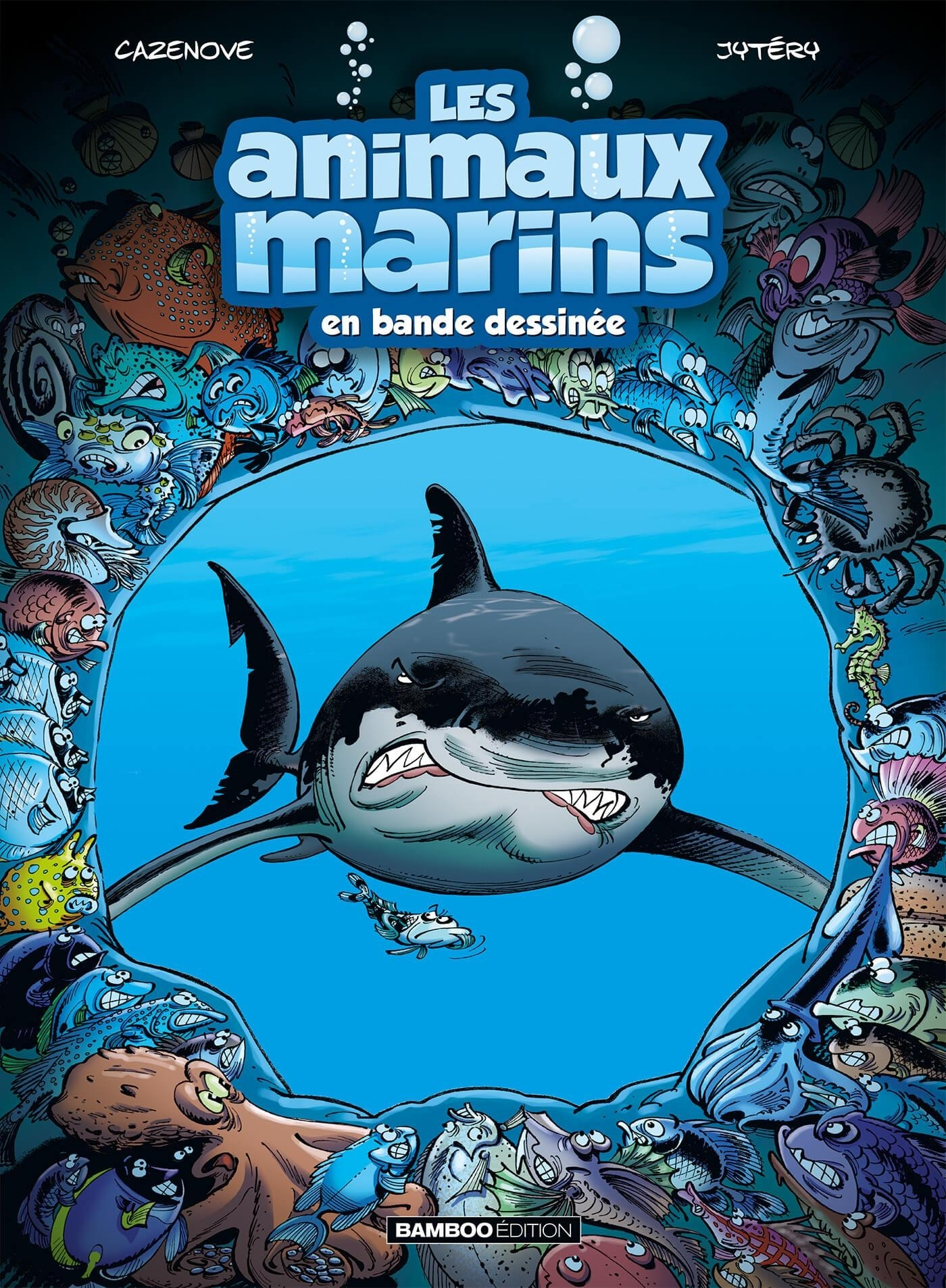 Animaux Marins En Bd (Les) - Les Animaux Marins En Bd - Tome 01