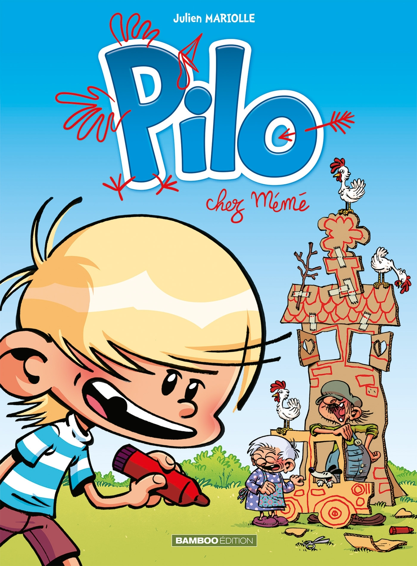 Pilo - Tome 02 - Chez Meme