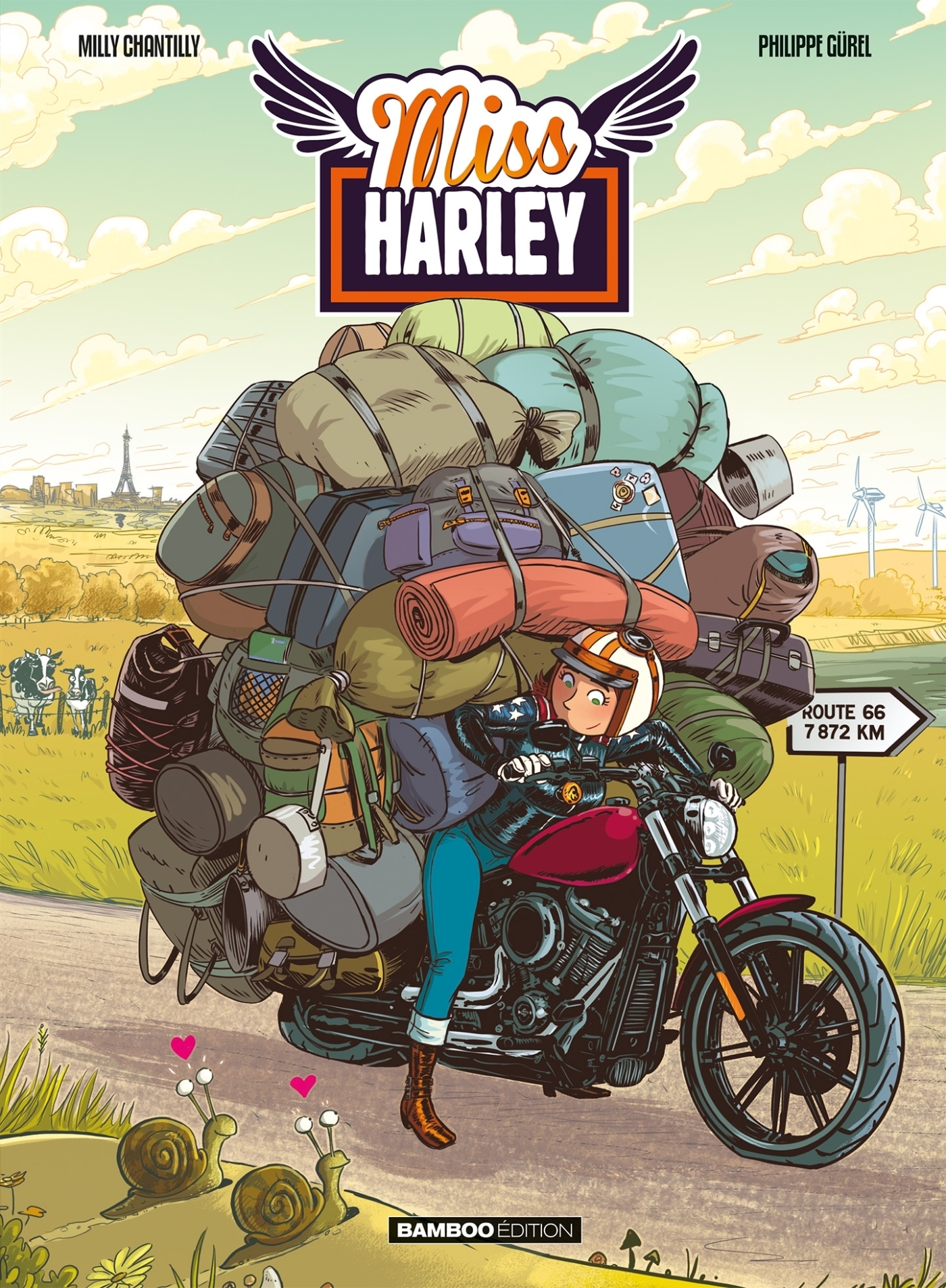 Miss Harley - Tome 02
