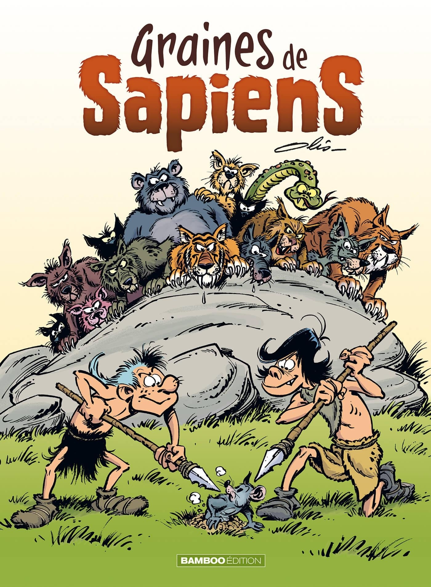 Graine De Sapiens - Tome 01